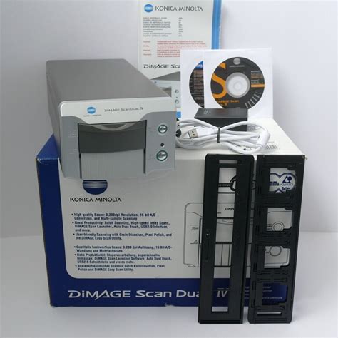 konica minolta dimage scan dual Epub