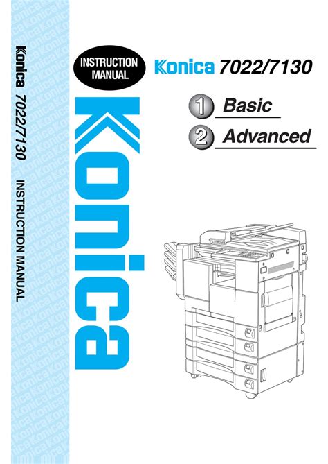 konica minolta instruction manual Doc