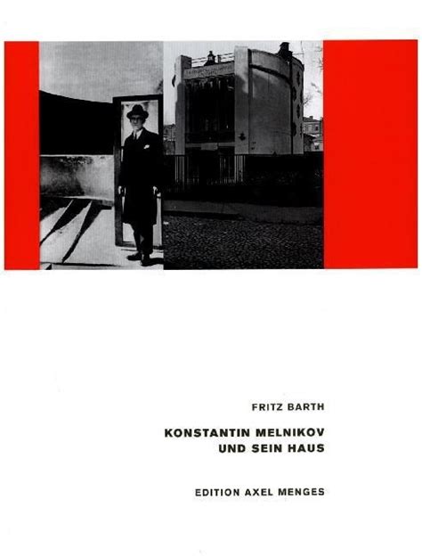 konstantin melnikow sein fritz barth Reader