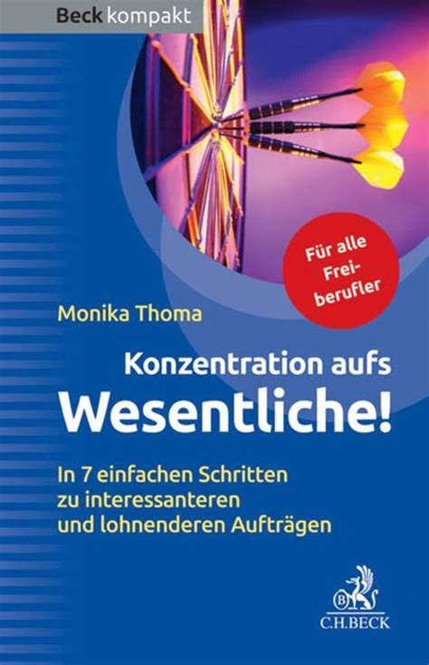 konzentration aufs wesentliche lukrativen auftr gen PDF