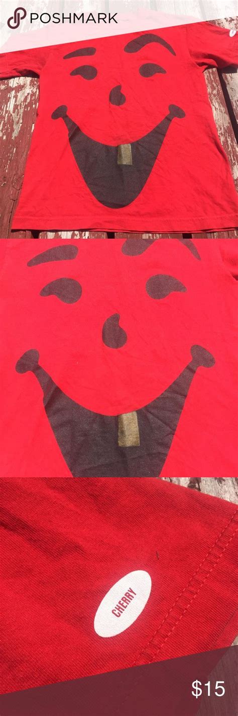 kool aid man t shirt