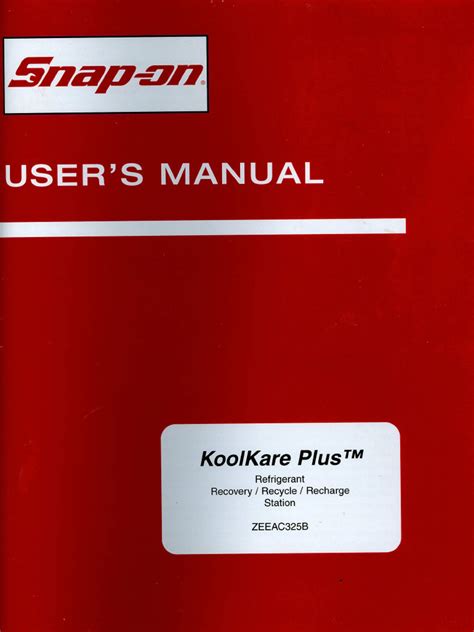 koolkare breeze user manual Reader