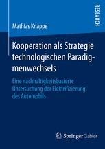 kooperation als strategie technologischen paradigmenwechsels Reader