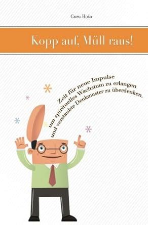 kopp auf m ll raus spirituelles ebook Reader