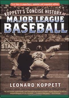 koppetts concise history of major league baseball Reader