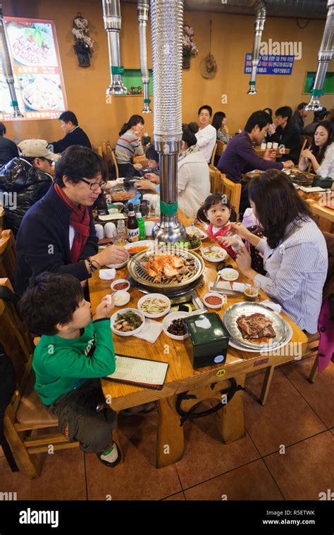 korea family restaurant