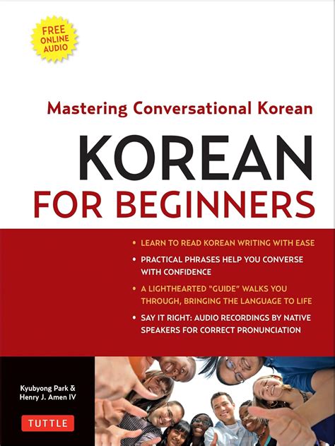 korean for beginners mastering conversational korean cd rom included Kindle Editon