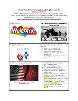 korean war study guide Doc