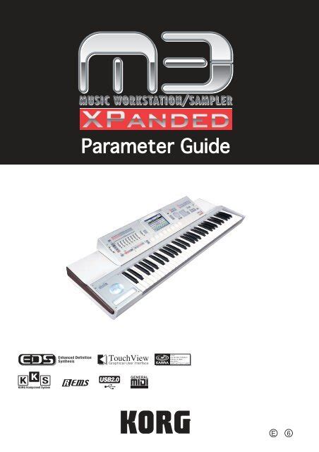 korg m3 parameter guide Reader