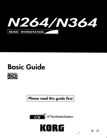 korg n364 manual software PDF