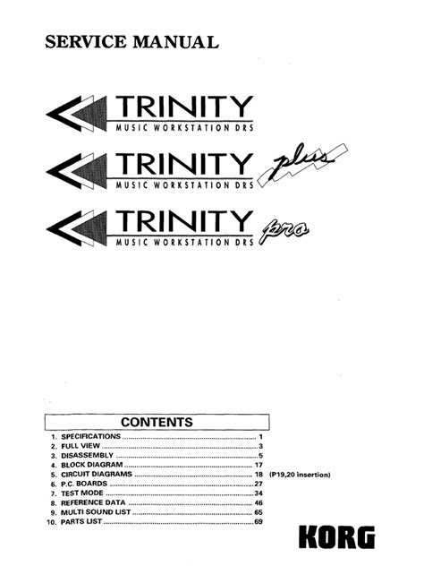 korg trinity manual pdf Kindle Editon