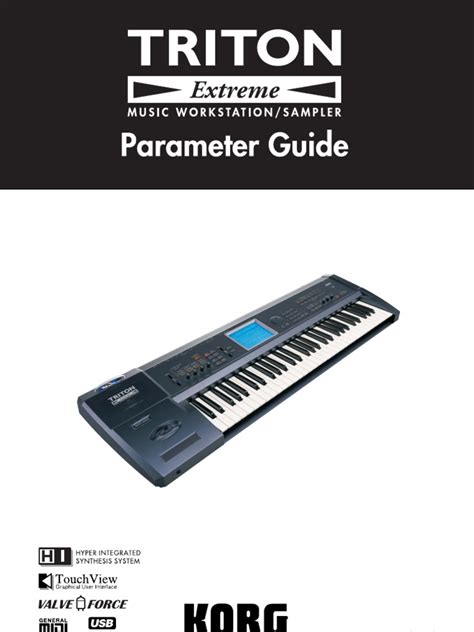 korg triton le parameter guide Epub