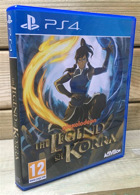 korra game ps4