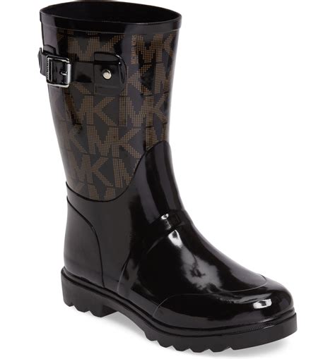 kors rain boots