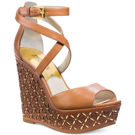 kors wedges