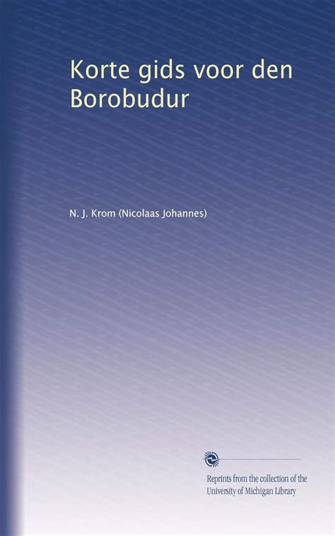 korte gids voor den borobudur Epub