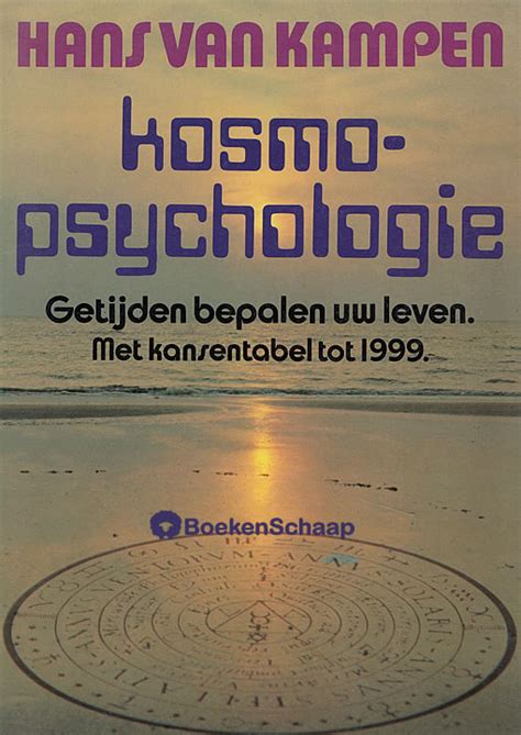 kosmopsychologie getijden bepalen uw leven met kansentabel tot 1999 PDF