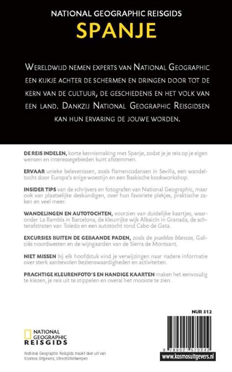 kosmos reisgidsen spanje Epub
