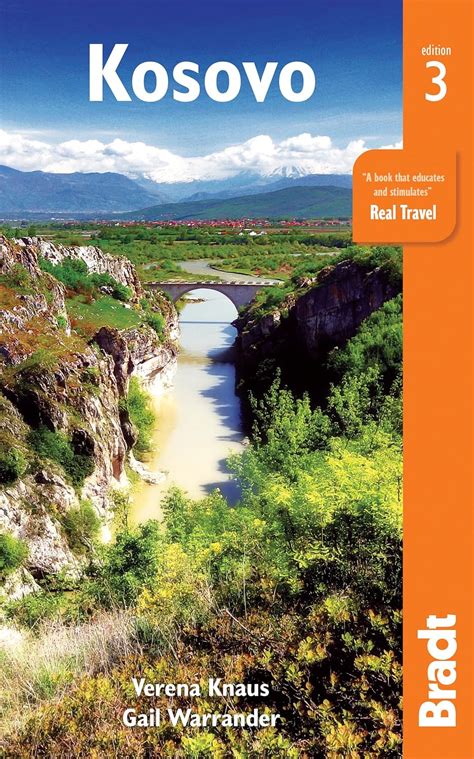 kosovo bradt travel guide Kindle Editon