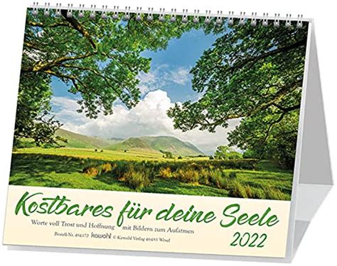 kostbares deine seele 2016 balsam postkarten kalender Kindle Editon