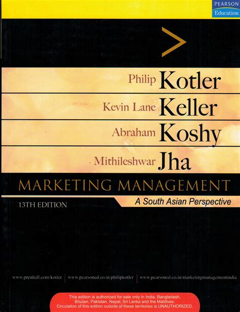 kotler keller marketing management 13th edition Epub