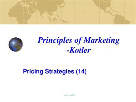 kotler marketing management ppt Kindle Editon