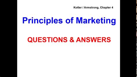 kotler marketing management quiz questions and answers Kindle Editon