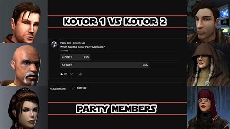 kotor 1 vs 2