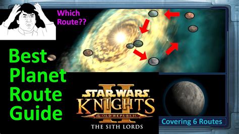 kotor 2 best planet order