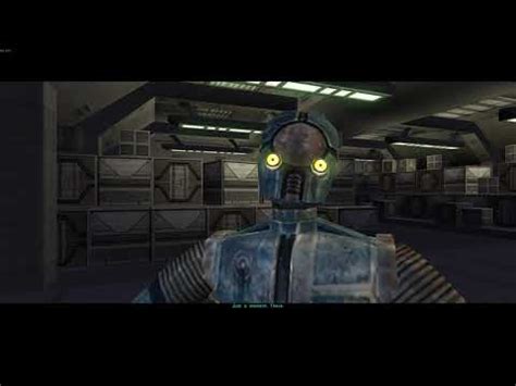 Kotor 2 Droid Warehouse Walkthrough