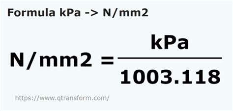 kpa in n