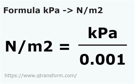 kpa to n/m2