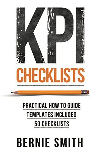 kpi checklists by bernie smith PDF