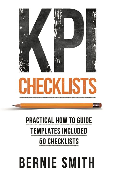 kpi checklists by bernie smith Ebook Kindle Editon