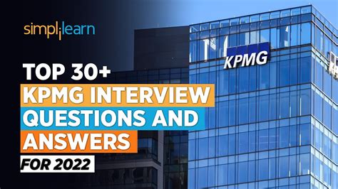 kpmg interview questions and answers Reader