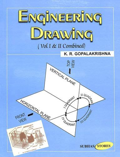 kr gopalakrishna engineering drawing PDF