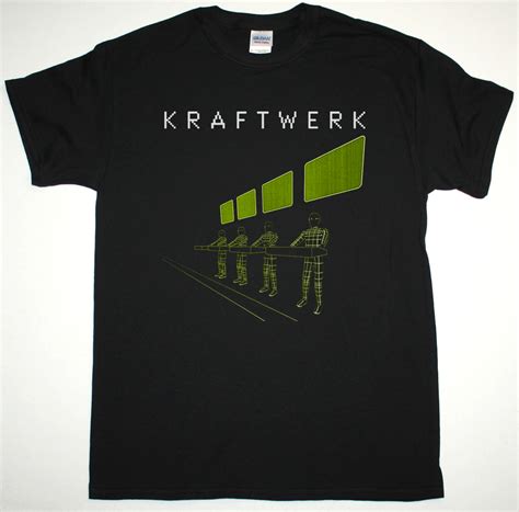 kraftwerk tour shirt