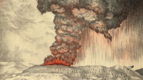krakatau 1883 the volcanic eruption and its effects Reader