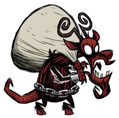 krampus don't starve