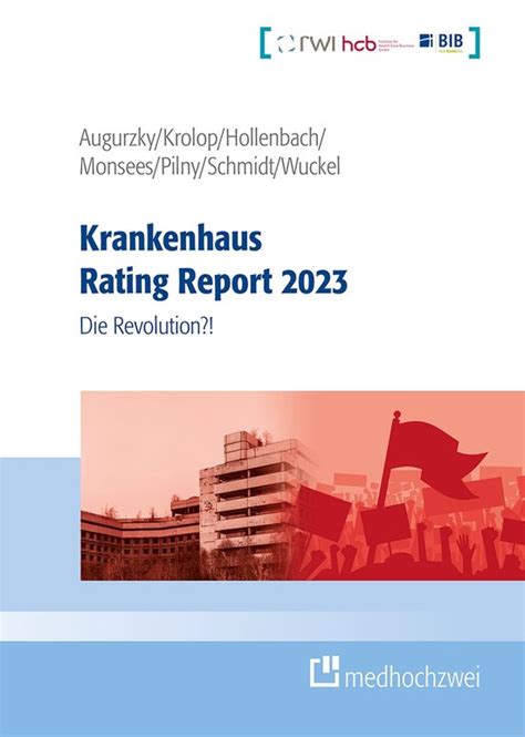 krankenhaus rating report boris augurzky Reader