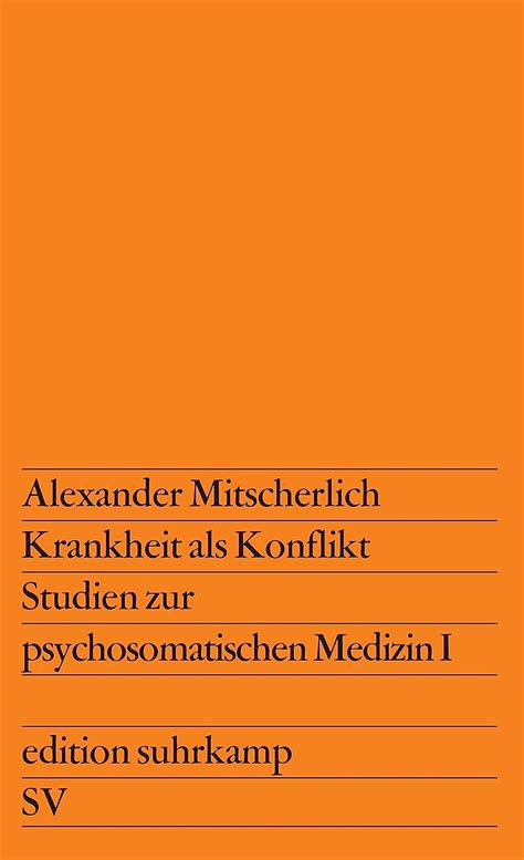 krankheit als konflikt studien zur psychosomatischen medizin i PDF