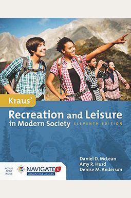 kraus recreation and leisure in modern society 7e Reader