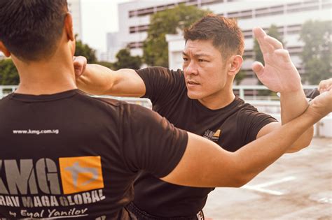 krav maga singapore