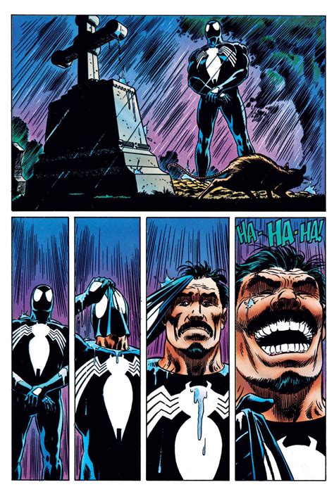 kraven looking over grave