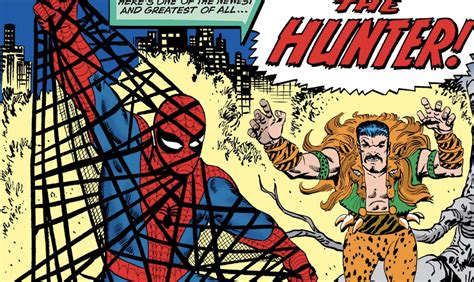 kraven the hunter first appearance