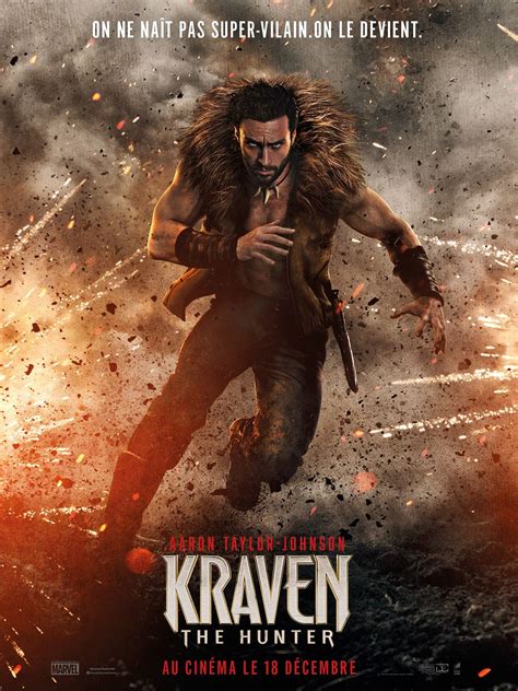 kraven the hunter veviews