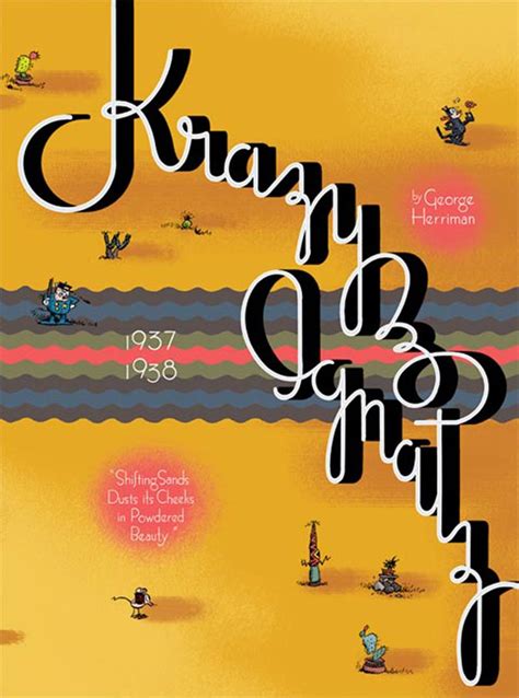 krazy and ignatz 1937 1938 shifting sands dusts its cheeks in powdered beauty krazy kat Reader