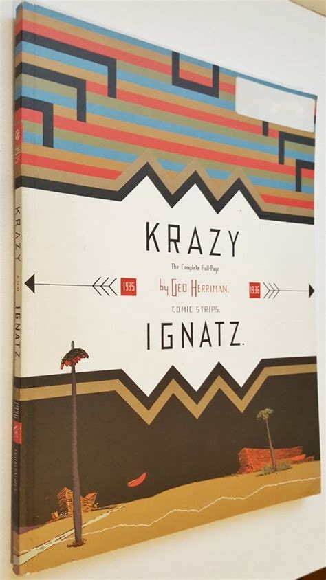 krazy and ignatz komplete 1935 1936 a wild warmth of chromatic gravy Doc