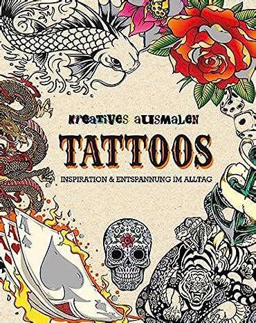 kreatives ausmalen tattoos inspiration entspannung Reader