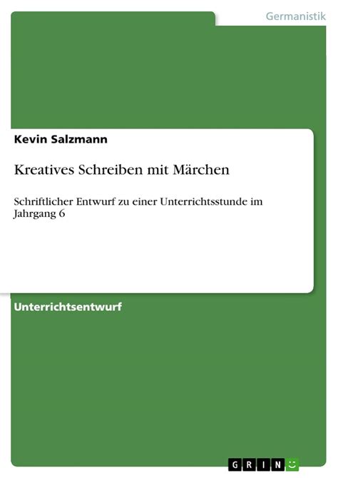 kreatives schreiben m rchen schriftlicher unterrichtsstunde Doc